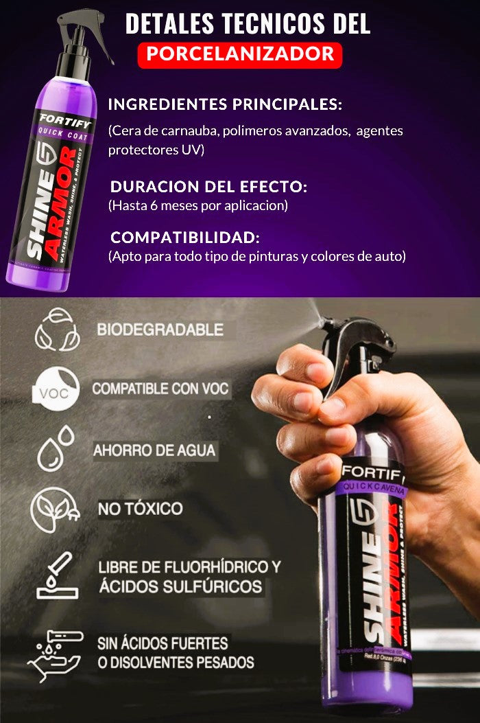 SUPER BRILLO PARA TU AUTO