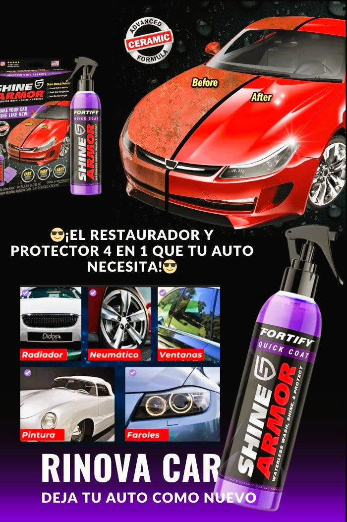 SUPER BRILLO PARA TU AUTO